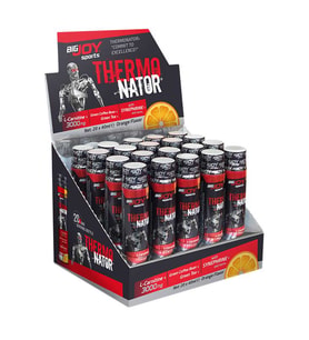 Big Joy Thermonator L-Carnitine 3000 Mg 20 Ampül PORTAKAL AROMALI