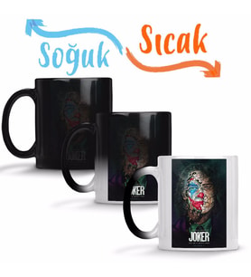 Joker 004 Sihirli Kupa Bardak Porselen