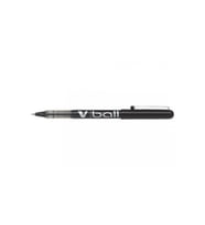 Pilot Roller Kalem V-Ball V System Bilye Uç 0.5 MM Siyah (12 Li Paket)