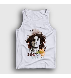 Presmono Unisex Beyaz Wild Bob Marley Atlet 266001tt