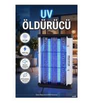 Elektrikli UV Sinek Öldürücü Lamba Sivrisinek Kovucu Böcek Yakalama Cihazı