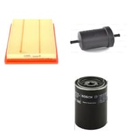Bosch Filtre Bakım Seti Infiniti i30 3.0 Benzin Hava + Yağ f. + Yakıt Filtre Bosch