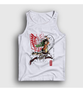 Presmono Unisex Beyaz Soldier Eren Yeager Anime Attack On Titan Atlet 316253tt