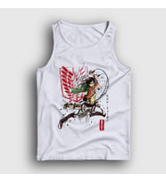 Presmono Unisex Beyaz Soldier Eren Yeager Anime Attack On Titan Atlet 316253tt
