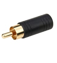 Ayt 3.5 Mm Stereo Dişi 1 Rca Erkek Çevirici