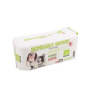 Nunbell Köpek Alt Bağlama Bezi 10 lu M Boy