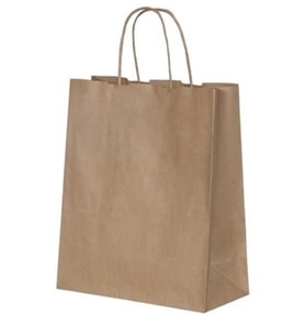 San Kraft Çanta Orta 32x41cm - 10 adet