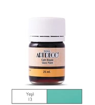 Artdeco Cam Vitray Boyası 25 ml. 13 YEŞİL 