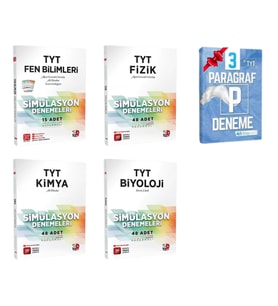 TYT Fen Bilimleri Fizik Kimya ve Biyoloji Simülasyon Deneme