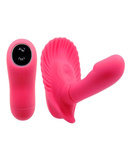 LilituShop Uzaktan Kumandalı Titreşimli Teknolojik Çamaşır Altı Vibratör Penis