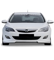 Opel Astra J Yüksek Ön Ek 2009 - 2012 plastik ,boyasız Ön Tampon