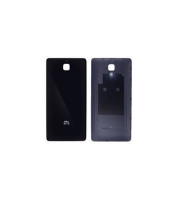 Xiaomi Mi 4 Uyumlu Arka Kasa Kapak ( Pil Kapağı ) Siyah
