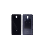 Xiaomi Mi 4 Uyumlu Arka Kasa Kapak ( Pil Kapağı ) Siyah