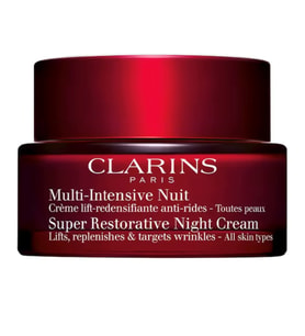 Clarins Super Restorative Night Cream - Gece Kremi 50 ml