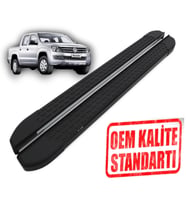 AMAROK 2010 2011 2012 2013 2014 2015 2016 2017 2018 2019 2020 ARACA ÖZEL NEVADA SİYAH YAN BASAMAK