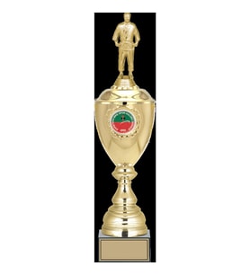 ODAK KUPA - Figürlü Kupalar - Judo / Karate Figürlü Kupalar FG-079 A - 51 cm