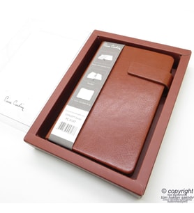 Pierre Cardin İsme Özel Concept Deri Defter 9x14 Taba