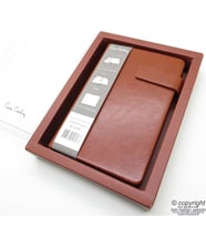 Pierre Cardin İsme Özel Concept Deri Defter 9x14 Taba