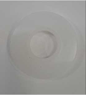KALE - VERSUS GÖMME REZERVUAR İÇ TAKIM CONTASI (DIŞ ÇAP 53mm / İÇ ÇAP 24mm / ÇIKINTILI KISIM İÇ ÇAP 22mm ) BİR TARAF BOMBELİ - DİĞER TARAF ÇIKINTILI