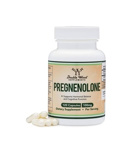 Double Wood Pregnenolone 100mg (1 Capsul 50mg) 120 Capsul 2 Aylık Tedarik (ÖSG ÖZEL SPORCU GIDALARI). 39.