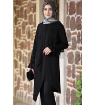 Nisa Tunik Siyah BLE20