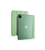 Ipad Pro 12.9 '' 2020 Hafif Katlanır Akıllı Kılıf Uyku Modu Özellikli Kalemlikli Tablet Kılıfı