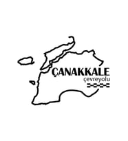 Çanakkale Çevreyolu Sticker 12*9 Cm
