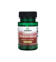 Resveratrol, 5 mg, 60 Kapsül usa menşei