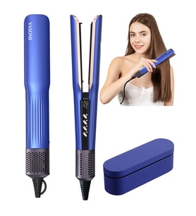 Yasomi LS-909 LadyStyle 1300W Dijital İyonik Soğuk Sıcak Saç Düzleştirici (Mavi)