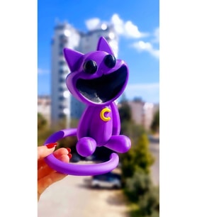 20cm Catnap Kedi Otu Şekeri Poppy Playtime