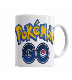 Pokemon_Go Kupa Bardak Porselen