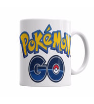 Pokemon_Go Kupa Bardak Porselen