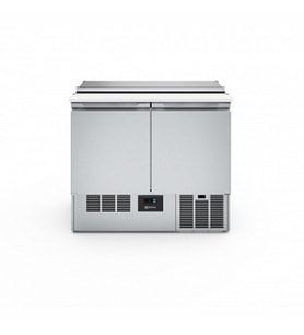 Electrolux Professional Soğutmalı Tezgah - Saladet-, 2 Kapılı, Üst Kapaklı Ve Kesme Tahtası, 250lt, +2+10°c, Aısı 304 SAL25L2C9