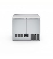 Electrolux Professional Soğutmalı Tezgah - Saladet-, 2 Kapılı, Üst Kapaklı Ve Kesme Tahtası, 250lt, +2+10°c, Aısı 304 SAL25L2C9