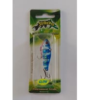 STRİKE PRO 4.5 CM VİBRASYON JİG YEM GLOW SIN50L (BLUE ZEBRA)
