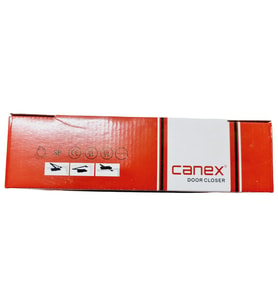 Canex Kapı Hidroliği  No : 3  Ahşap ve Metal Kapılara Kolay Kapama ve Yumuşak Açılış! (Çok Renkli)