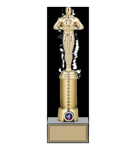 ODAK KUPA - Figürlü Kupalar - Oscar Figürlü Kupalar FG-008 C - 32 cm