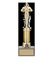 ODAK KUPA - Figürlü Kupalar - Oscar Figürlü Kupalar FG-008 C - 32 cm