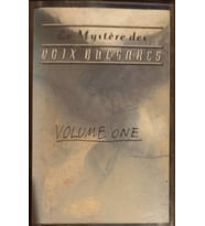 (Plak Değildir KASET tir) Le Mystere Des Volx Bulgares. Cad C 603 Kaset