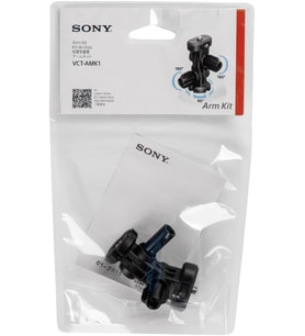 Sony Vct-Amk1 Kol Kiti (Eğilebilir Tutucu Aksesuarı, Esnek Ayar, Action Cam Fdr-X3000, Fdr-X1000, Hd (Çok Renkli)