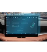 Skoda Superb 10 inç Ekran Koruyucu Multimedya Navigasyon (Şeffaf)