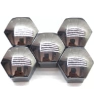 Plastech Skoda Yeti 2010-2013 Tekerlek Bijon Kapağı Krom 5 Adet 1Z0601173