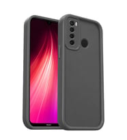 Northcity Xiaomi Redmi Note 8 Uyumlu Kılıf Viera Silikon - Gri