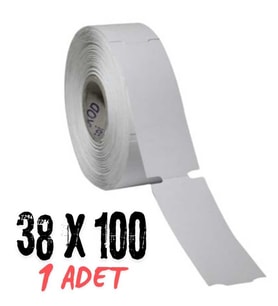 Emba 100mm X 38mm TERMAL RAF ETİKETİ
