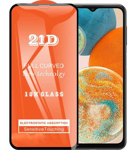 Samsung Uyumlu A23 Ekran Koruyucu 21d Kırılmaz Cam