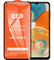 Samsung Uyumlu A23 Ekran Koruyucu 21d Kırılmaz Cam