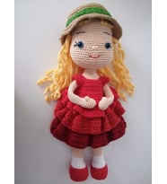 Lokum Bebek Amigurumi Organik Oyuncak