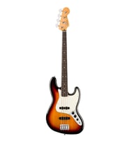 FENDER 0140480500 Player II Jazz Bass Gitar Gülağacı Klavye, 3-Ton Sunburst, Geliştirilmiş Donanım, Klasik J-Bass Tonları