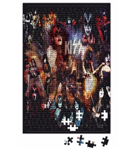Banda Kiss Puzzle 240 Parça Yapboz