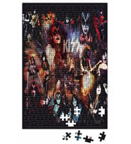 Banda Kiss Puzzle 240 Parça Yapboz